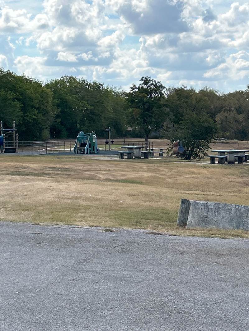 walking near me in Ben E Fisher Park in autumn
