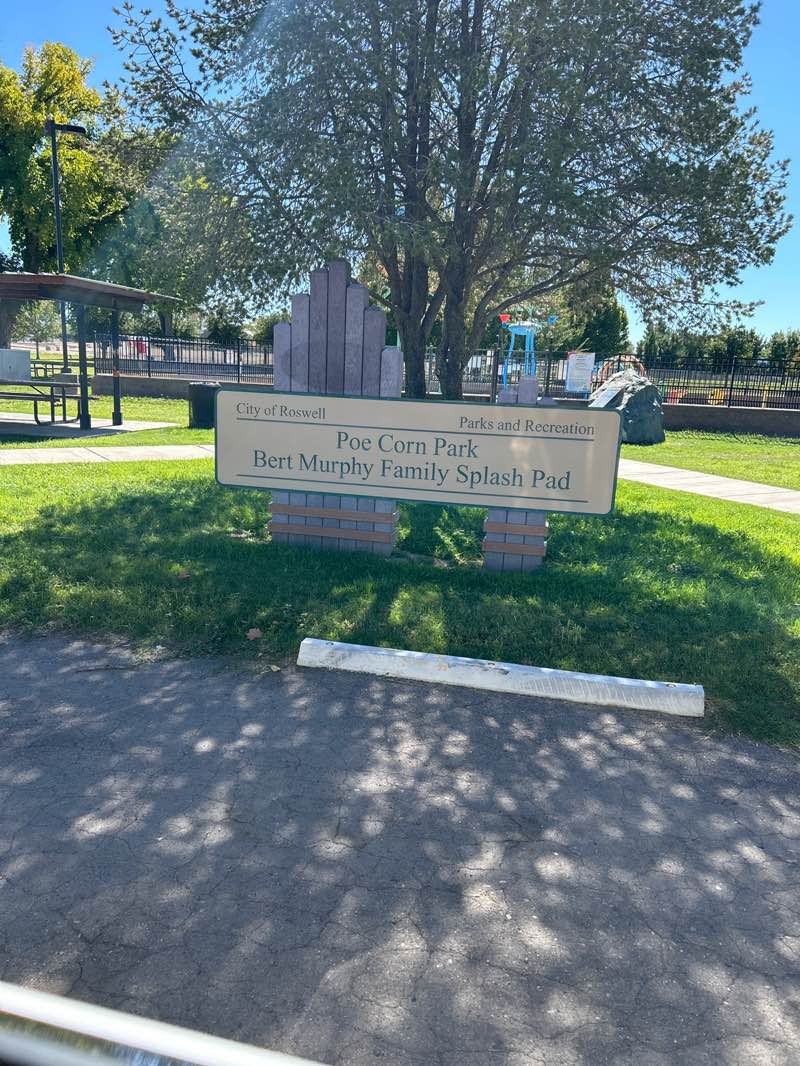 walking near me in Poe Corn Park in autumn