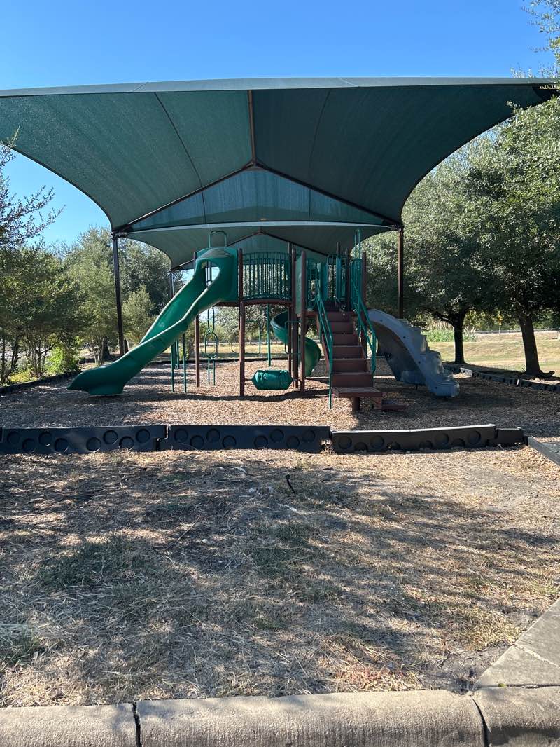 walking near me in Carriage Hills Park in autumn