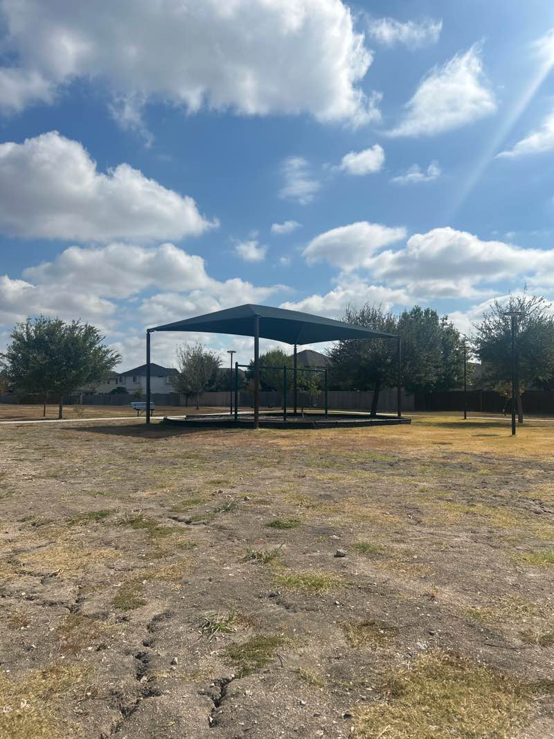 walking near me in Bell Farms Park North in autumn