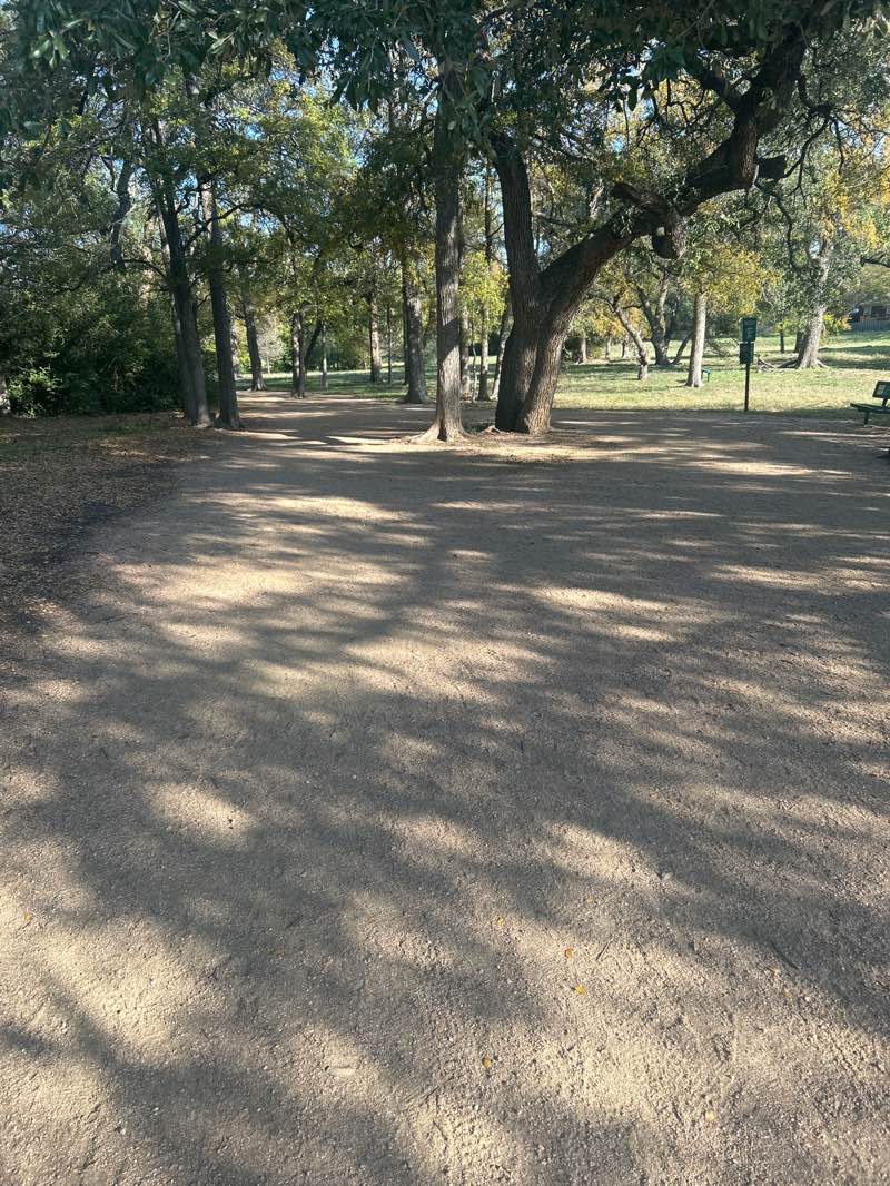 walking near me in Rattan Creek Park in autumn