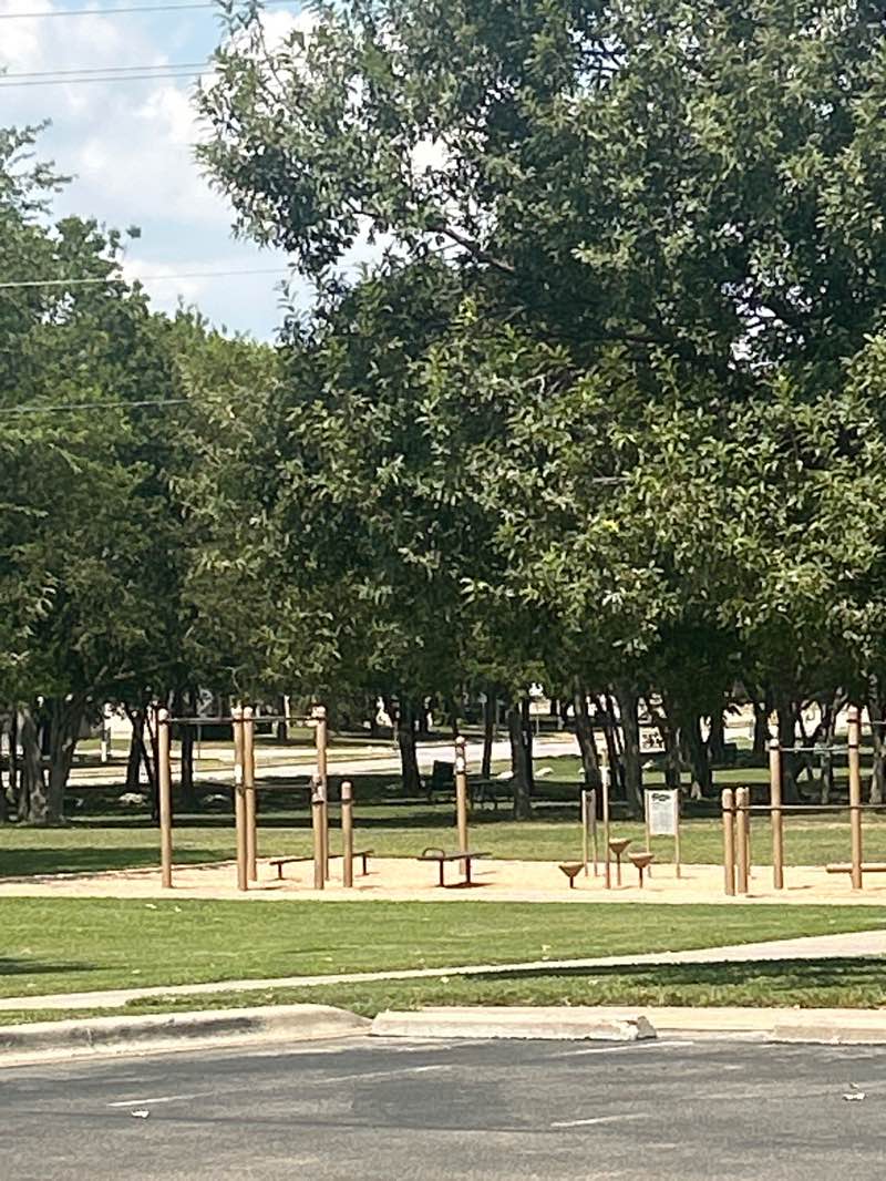 walking near me in Stoney Creek Park in autumn