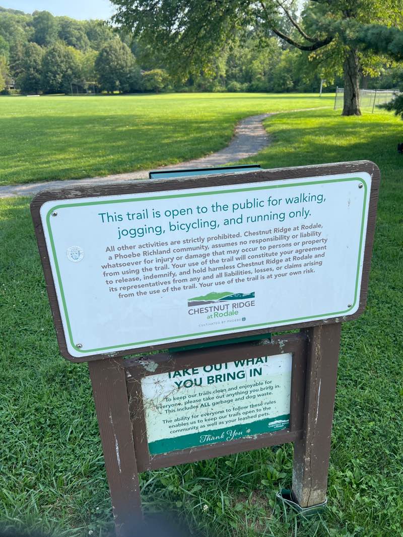 walking near me in Furnace Dam Park in summer