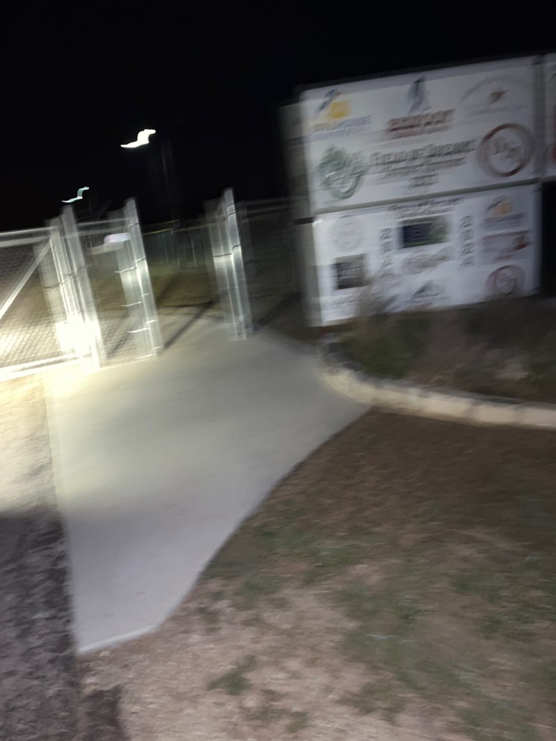 walking near me in Salado Youth Sports Fields in winter