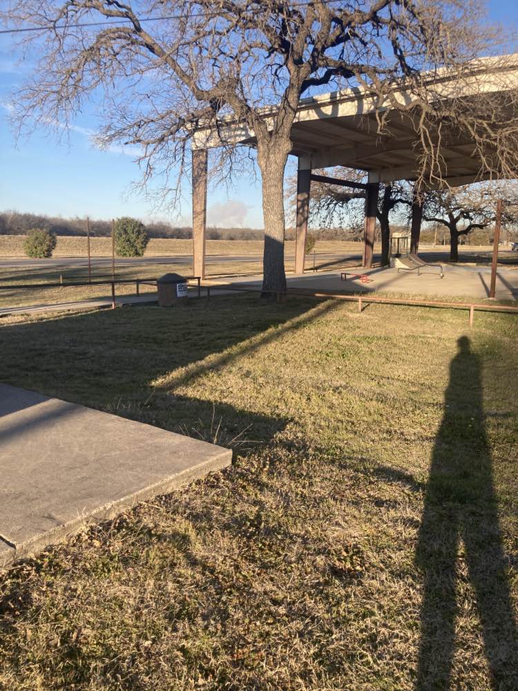 walking near me in Payne Park in winter