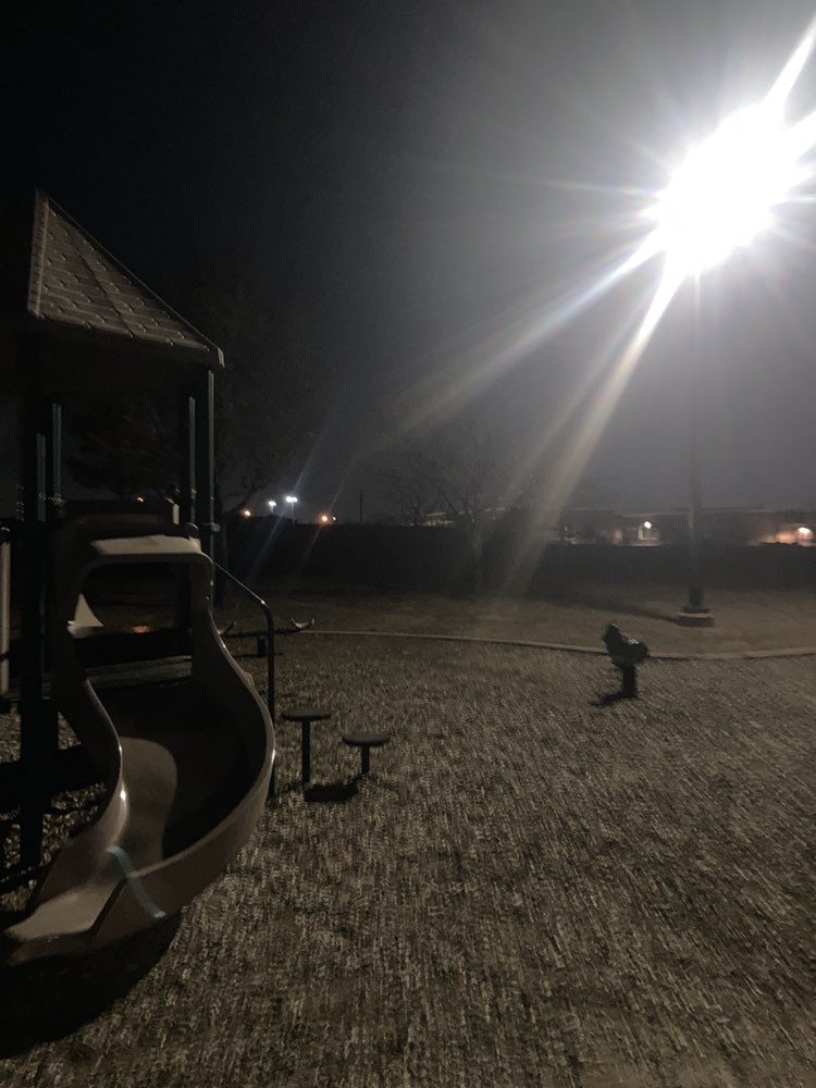 walking near me in Willow Ridge Park in winter