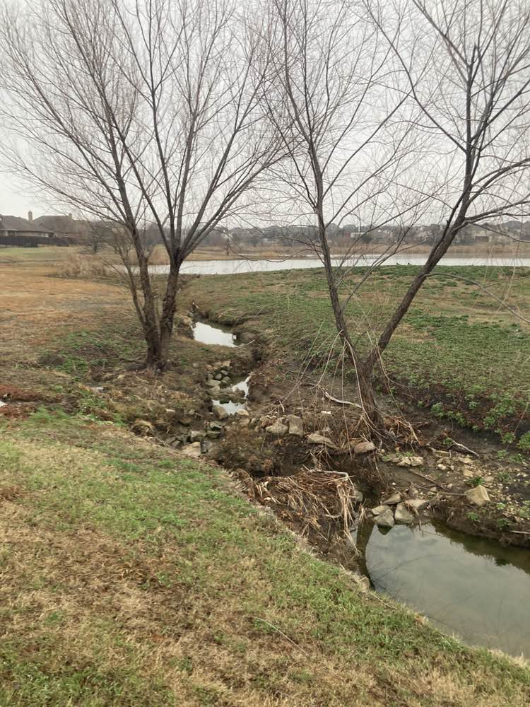 walking near me in sunset hills park in winter