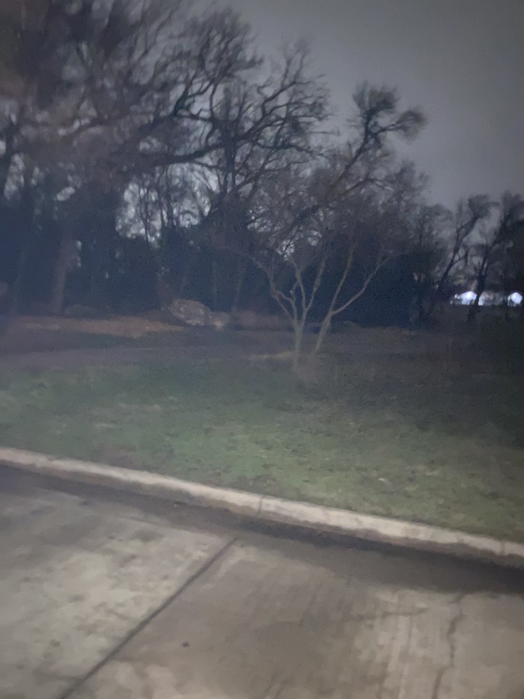 walking near me in Elm Fork Nature Preserve in winter