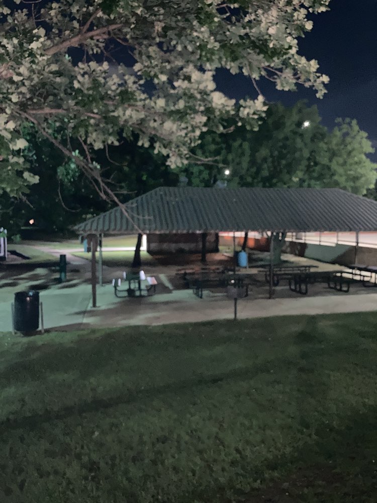 walking near me in Johnson Road Park in spring