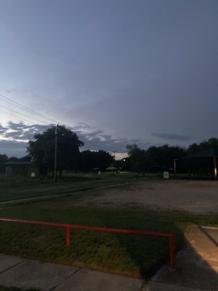 walking near me in Optimist Gazeebo Park in spring