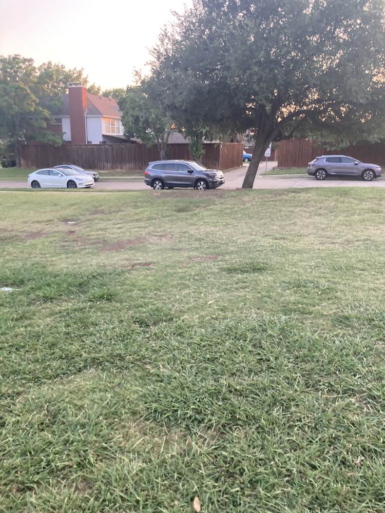 walking near me in Rodeo Park in autumn
