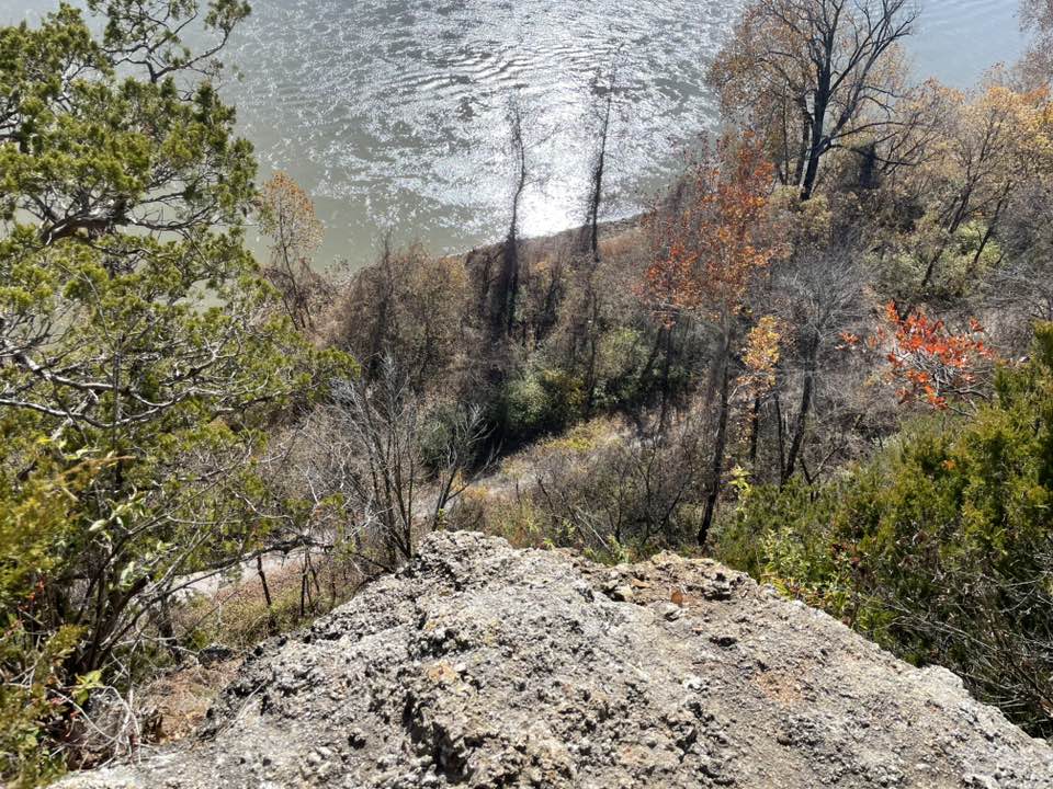 walking near me in Weldon Spring Conservation Area in autumn