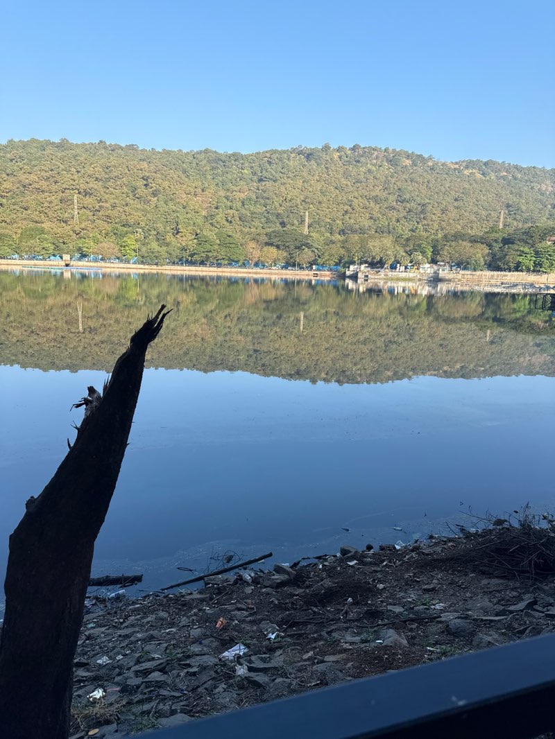 walking near me in Upvan Ground in winter