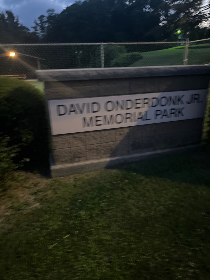 walking near me in David J Onderdonk Park in summer