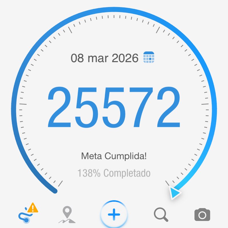 March Steps Challenge Luis post image