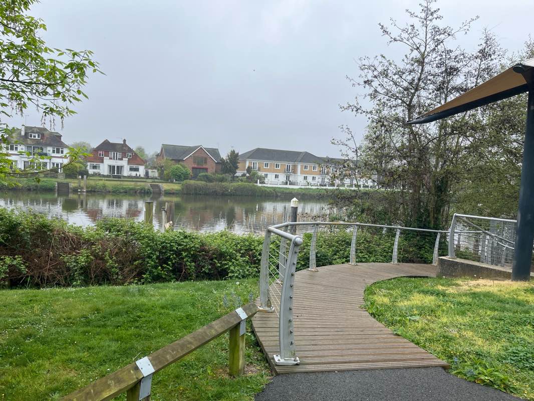 walking near me in Church Lammas in spring