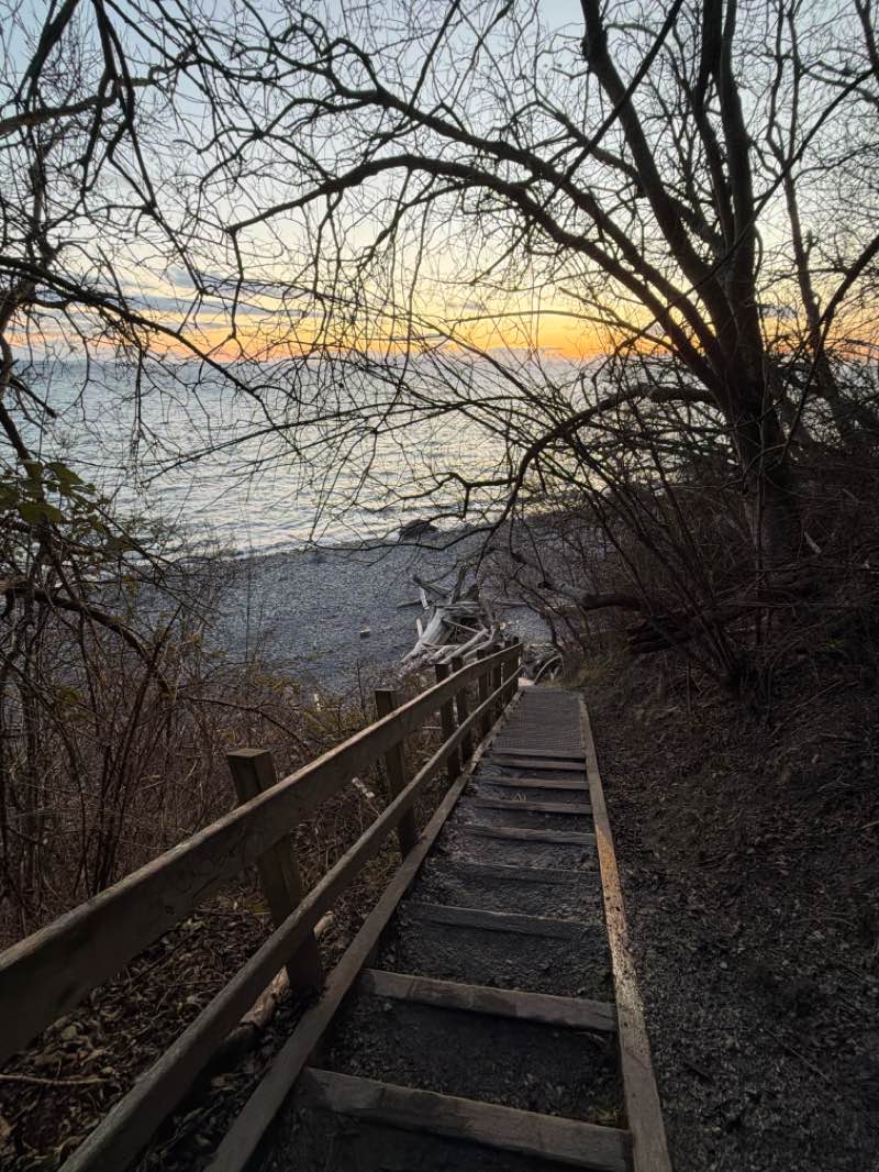walking near me in Cherry Point Aquatic Reserve in spring