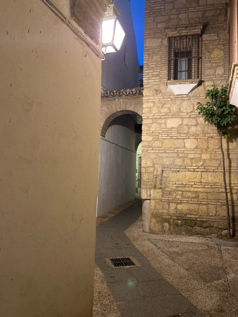 walking near me in Plaza Amanecer de Fátima in winter