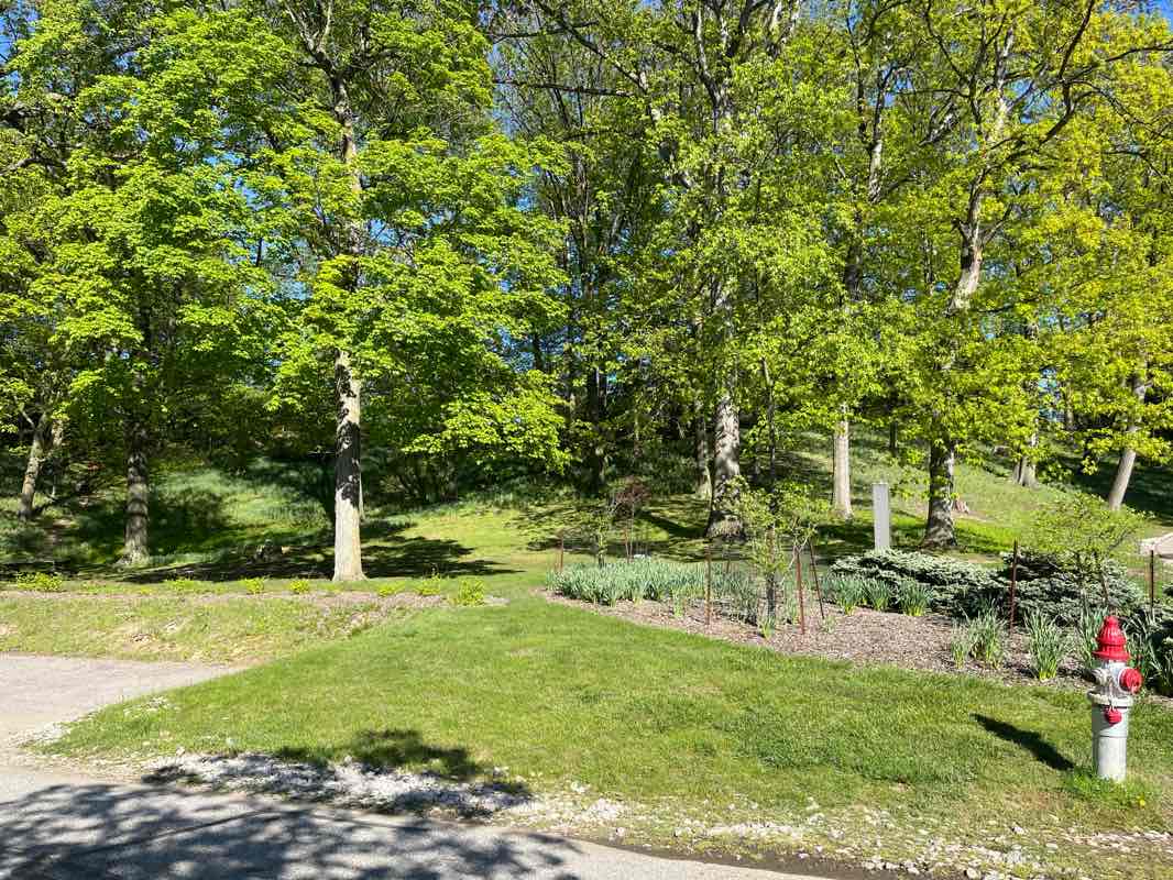 walking near me in Kenilworth Park in spring