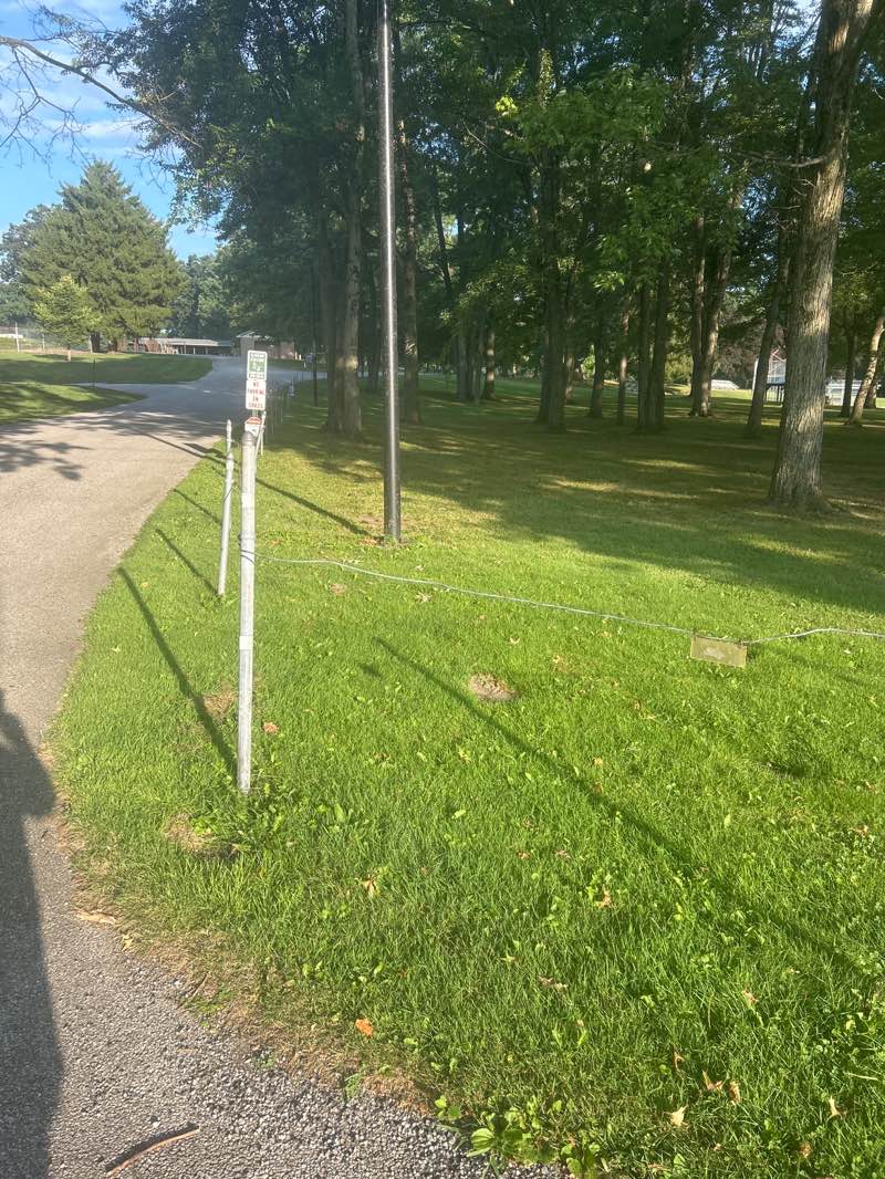 walking near me in Ravenna City Park of Dreams in autumn