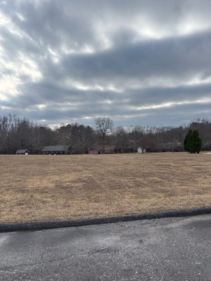 walking near me in Vision Park at Restoration Point in winter
