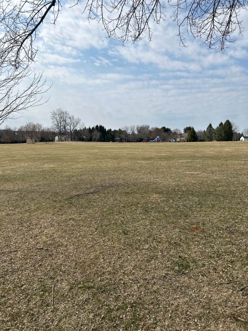 walking near me in Farmington Hills Park in spring