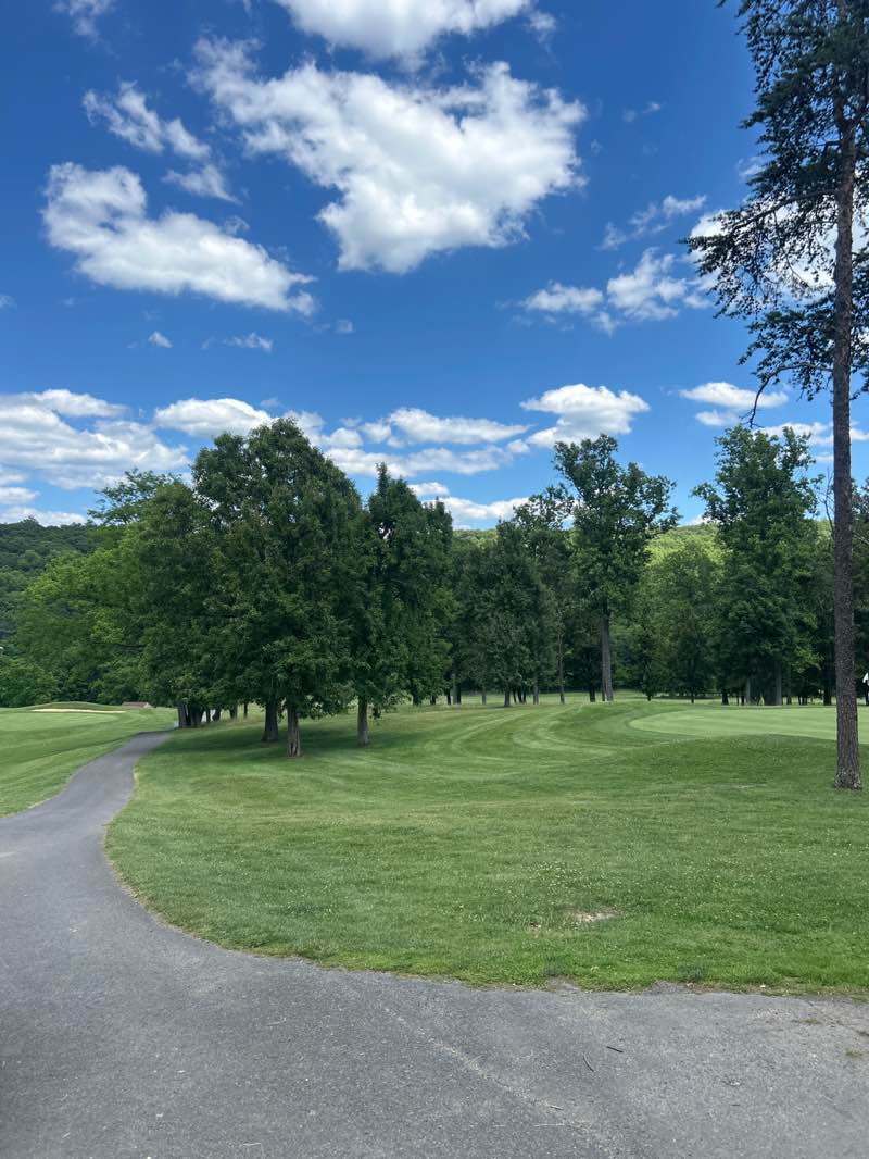 walking near me in Cacapon Resort State Park in summer