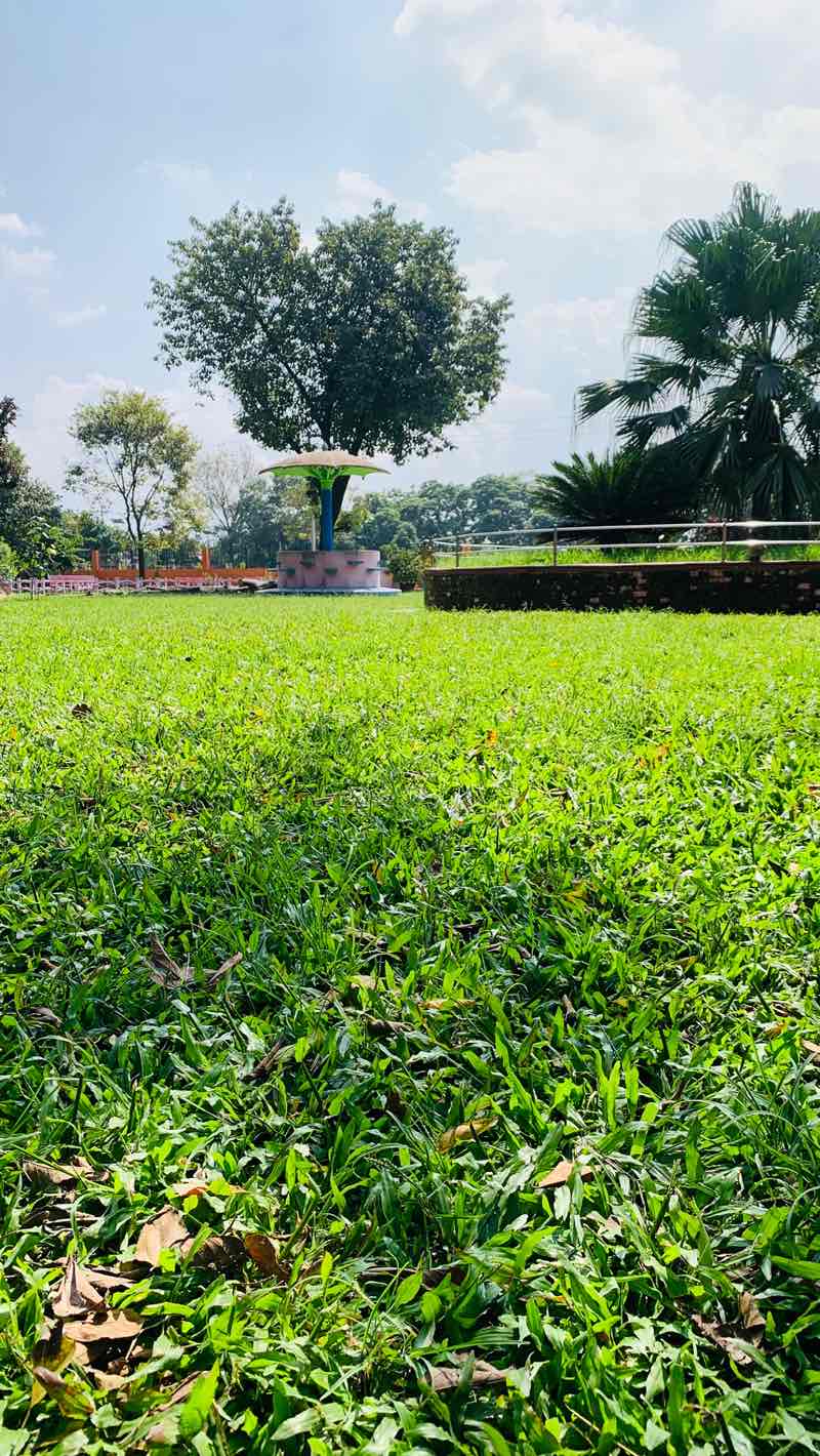 walking near me in Shankhadar Udyan in winter