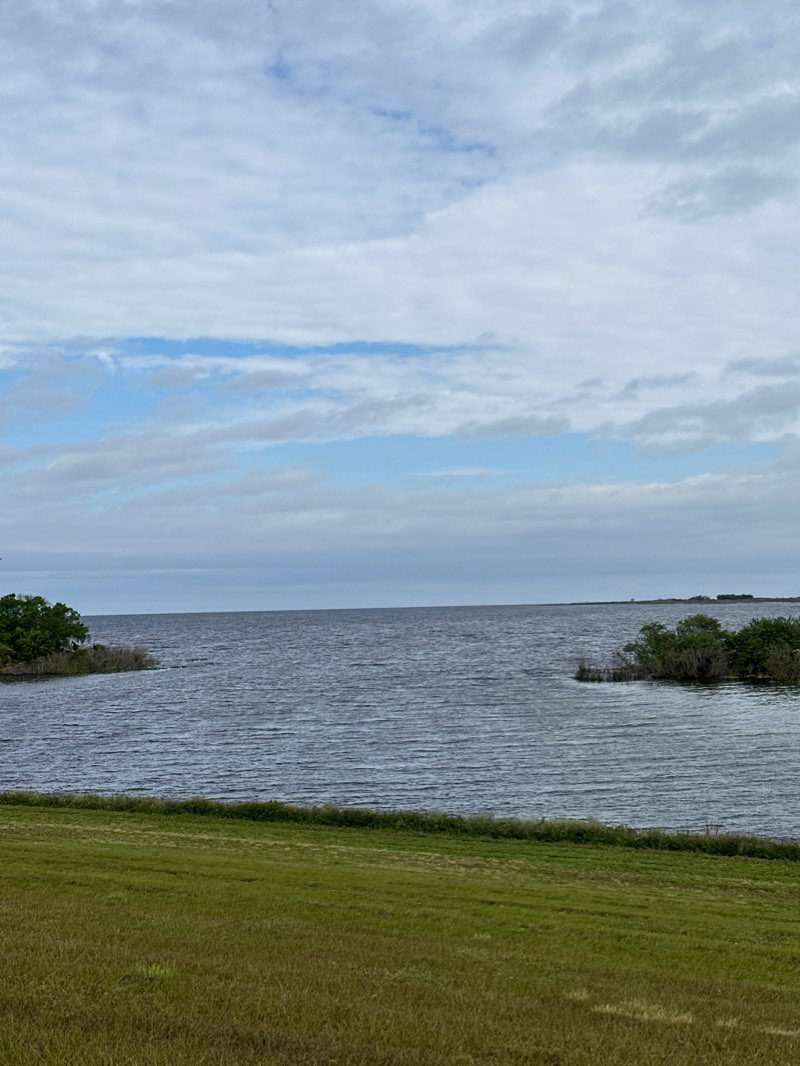 walking near me in John Stretch Park in winter