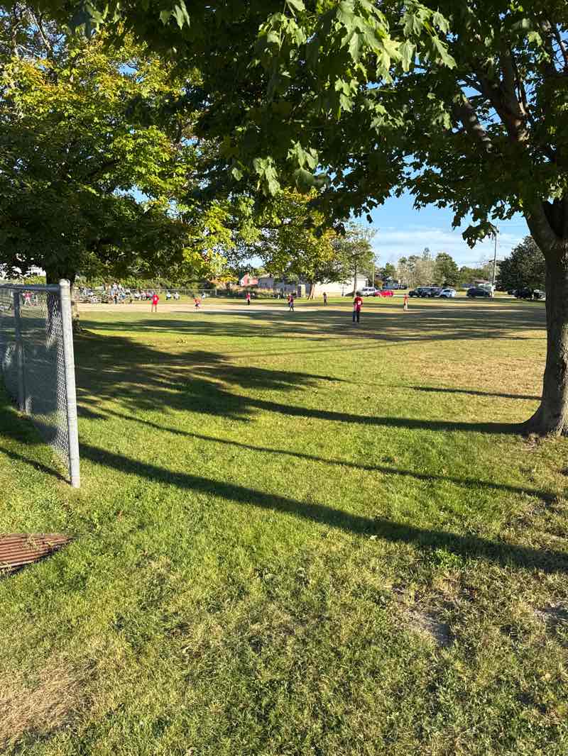 walking near me in Coronation Park in autumn