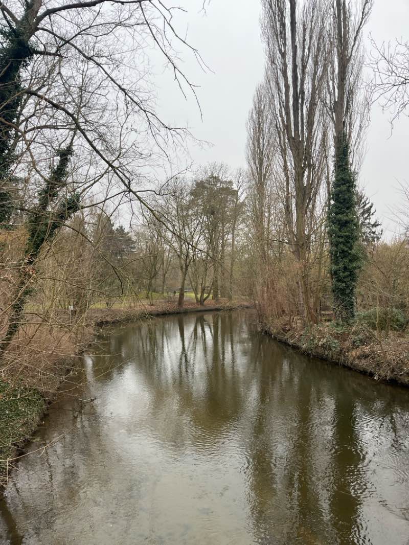 walking near me in Gaußberg in winter