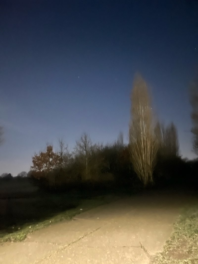 walking near me in Woodgate Avenue Playground in winter