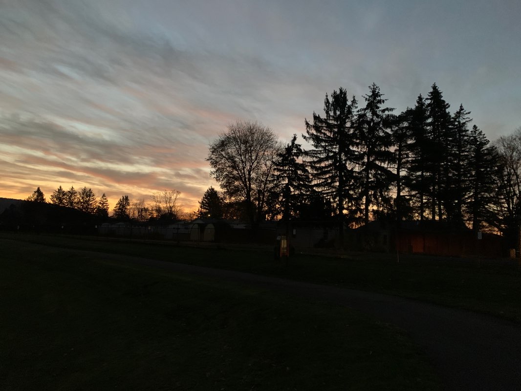 walking near me in Thorne Street Park in winter