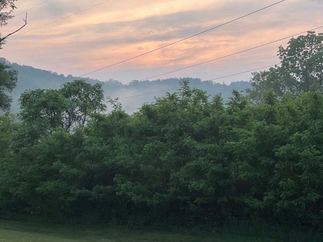 walking near me in Mark Twain State Park in winter