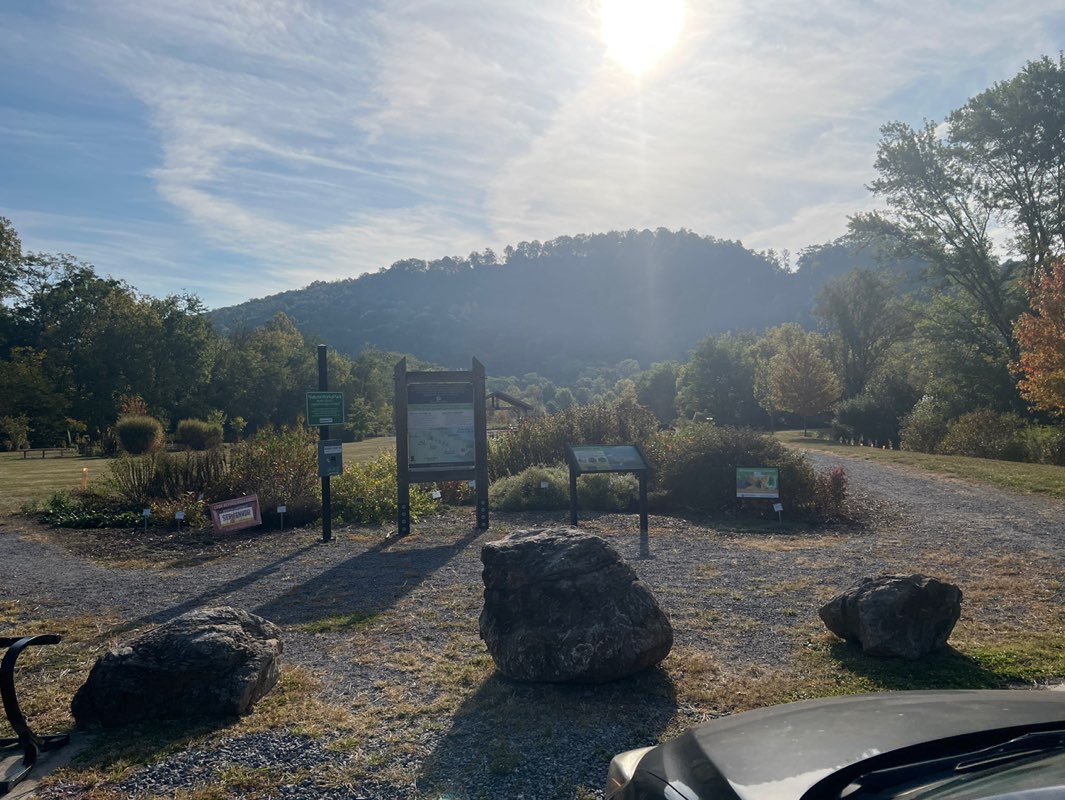 walking near me in NatureWorks Park in autumn