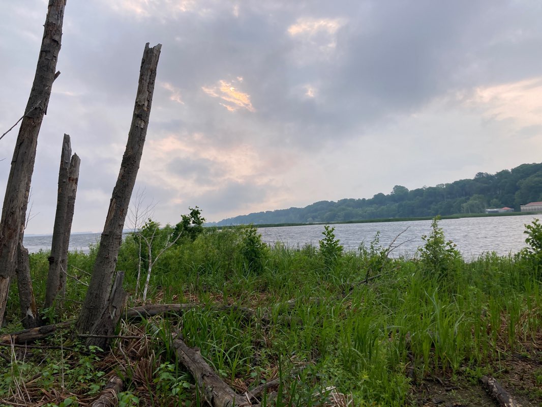 walking near me in Presque Isle State Park in winter