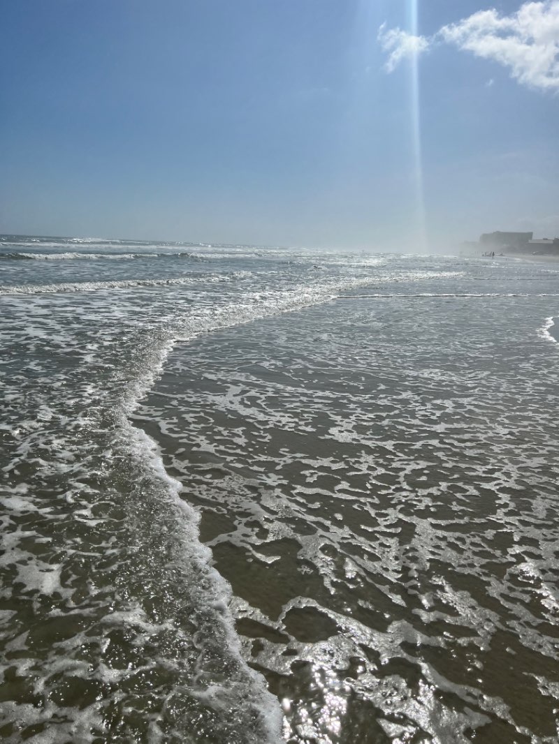 walking near me in Mary McLeod Bethune Beach Park in winter
