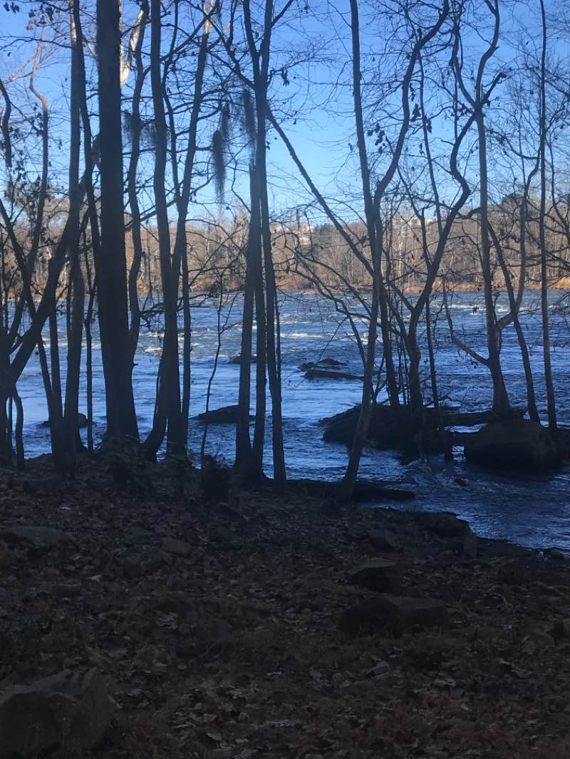 walking near me in 3 Rivers Greenway in winter