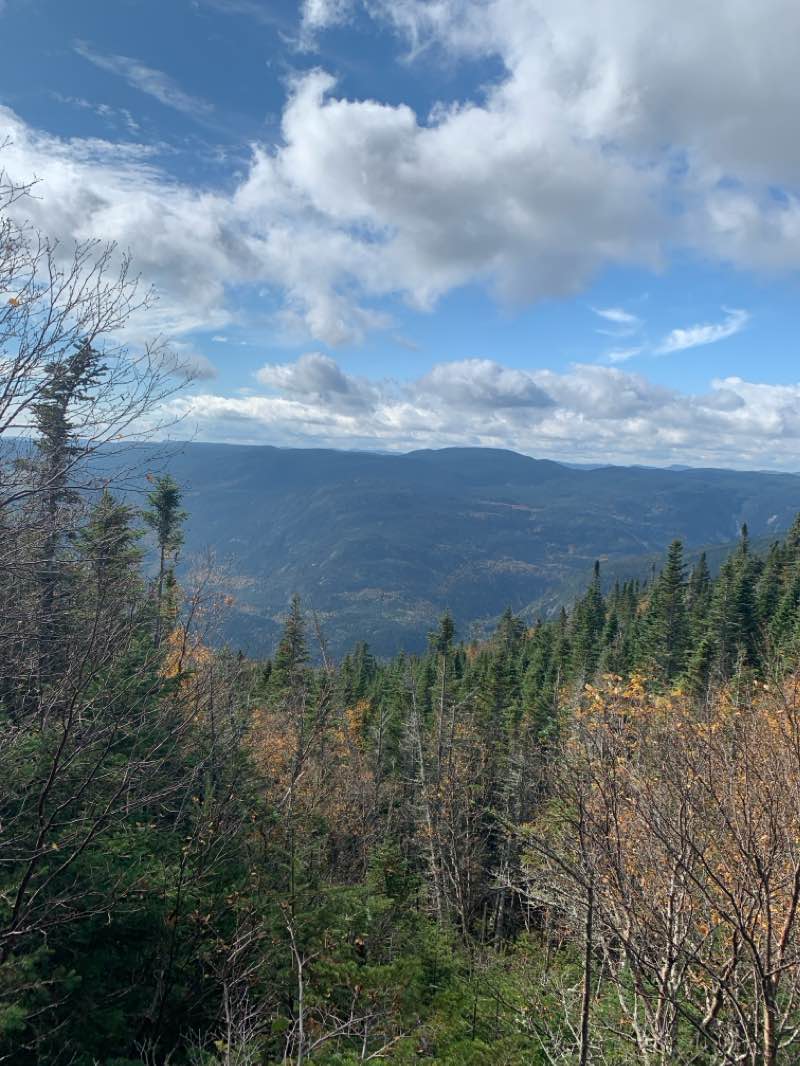walking near me in Parc national des Hautes-Gorges-de-la-Rivière-Malbaie in winter
