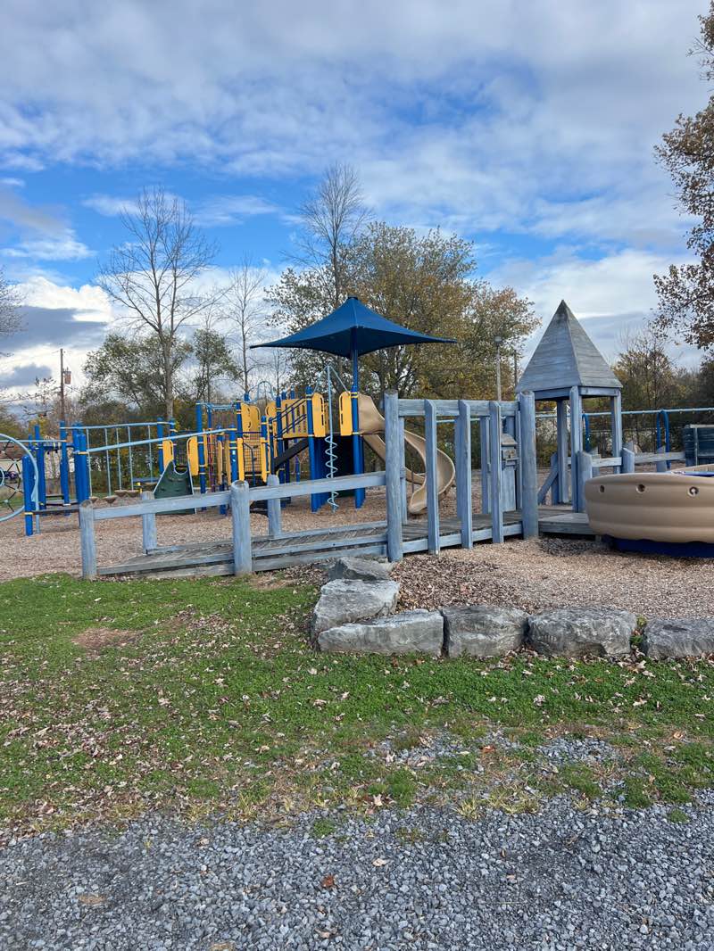 walking near me in Kid's Territory Park in autumn