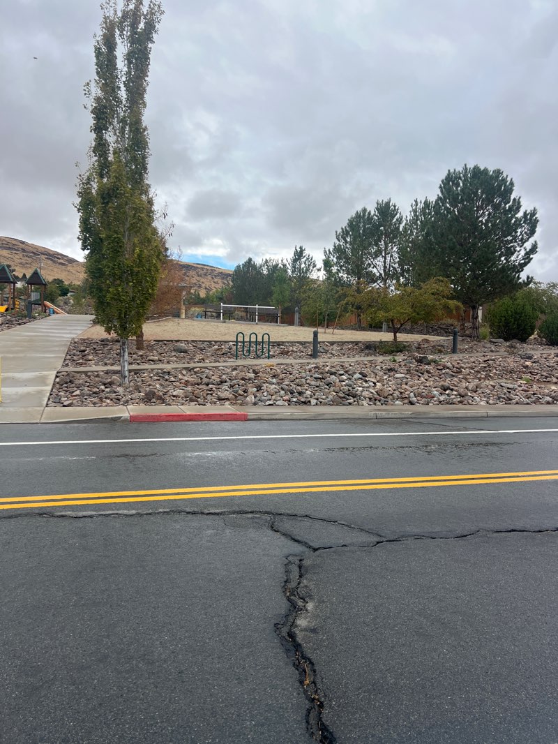 walking near me in Antelope Ridge Park in autumn