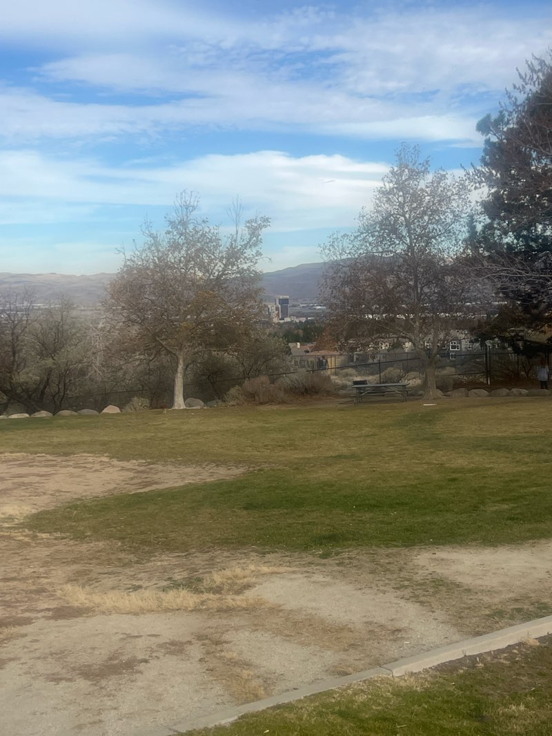 walking near me in Gojack Park in autumn