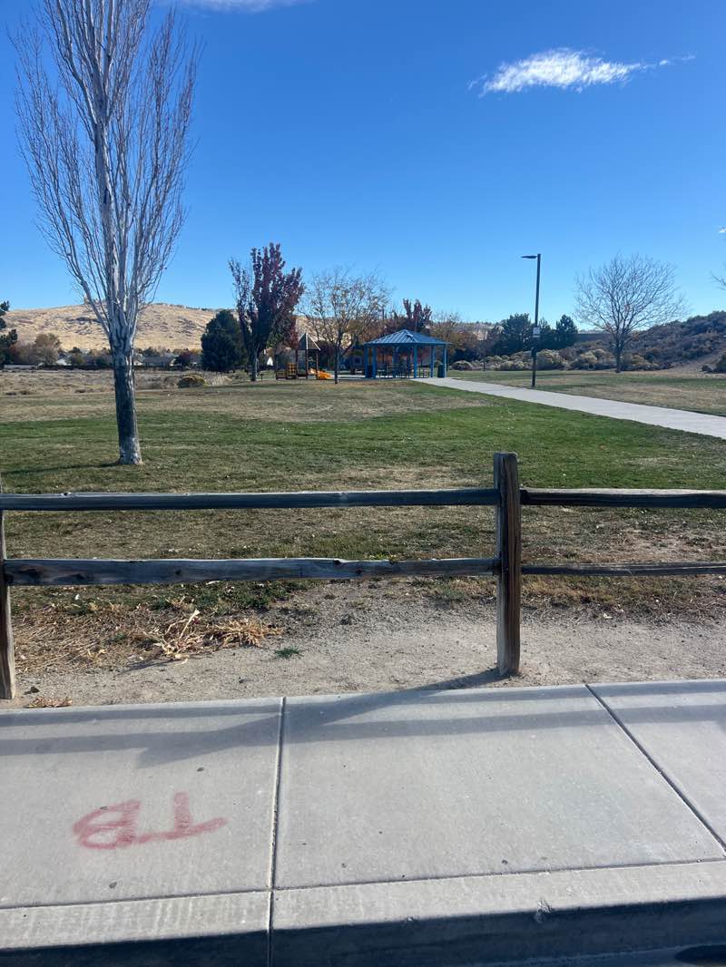 walking near me in Bodega Park in autumn