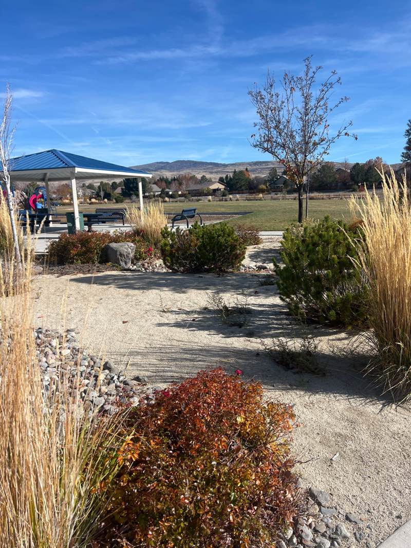 walking near me in Fireburst Park in autumn