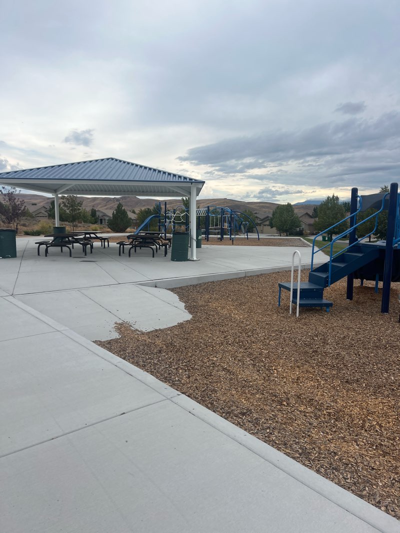 walking near me in Jack Reviglio Memorial Park in autumn