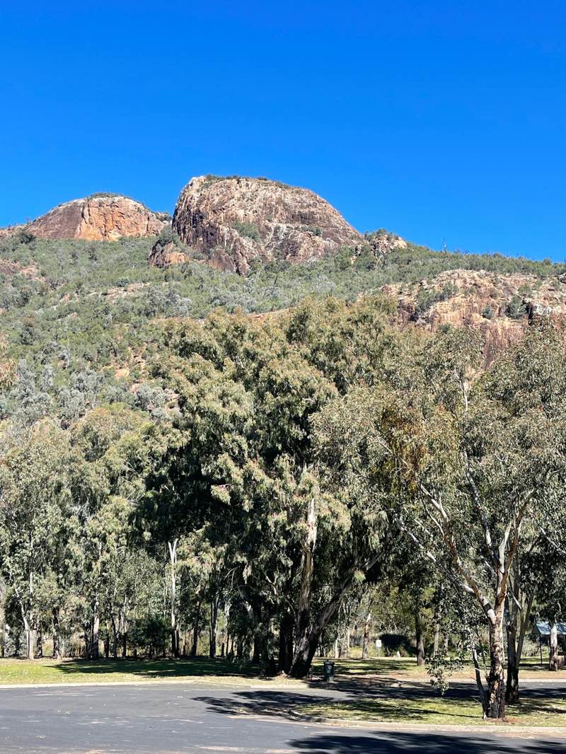 walking near me in Warrumbungle National Park in spring
