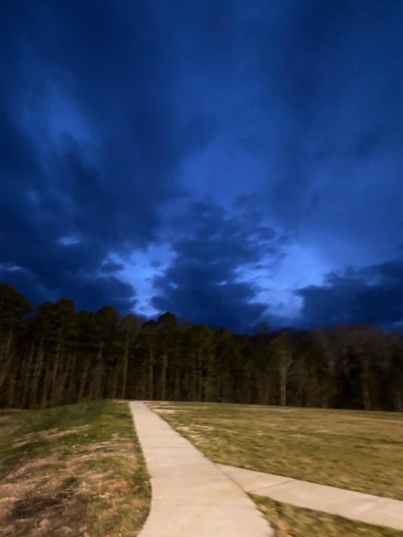 walking near me in Richard Barry Memorial Park in winter
