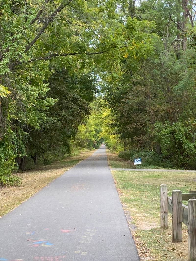 walking near me in Volunteer Fire-EMS Services Memorial Park in autumn