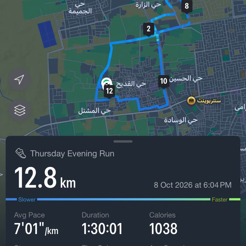 نادي مشاة القطيف الإفتراضي موسى post image