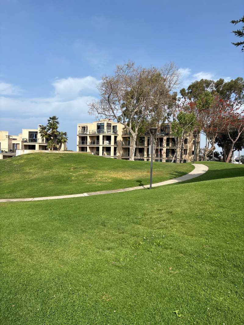 walking near me in Czuleger Park in spring